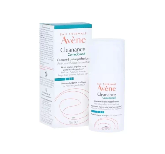 AVENE CLEANANCE COMEDOMED КОНЦЕНТРАТ ПРОТИ НЕДОСКОНАЛОСТЕЙ 30 МЛ