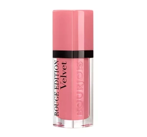 BOURJOIS ROUGE EDITION VELVET МАТОВАЯ ПОМАДА 10 DON'T PINK 7,7МЛ