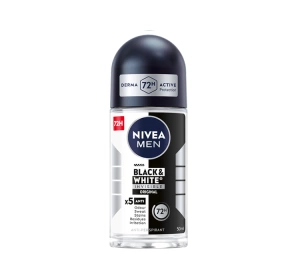 NIVEA MEN INVISIBLE АНТИПЕРСПИРАНТ ROLL ON 50МЛ