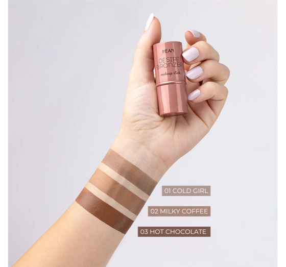 Hean Desire бронзер-стік 02 Milky Coffee 5,5г