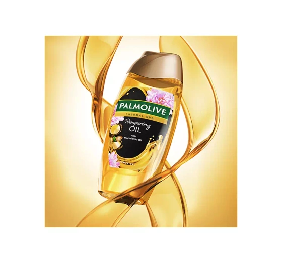 PALMOLIVE THERMAL SPA ГЕЛЬ ДЛЯ ДУША PAMPERING OIL 500МЛ