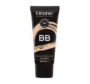 LIRENE BB-КРЕМ ДЛЯ ВИРІВНЮВАННЯ КОЛЬОРУ 01 BEIGE 30МЛ