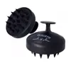 ECOCERA ЩІТКА ДЛЯ МАСАЖУ ШКІРИ ГОЛОВИ BLACK