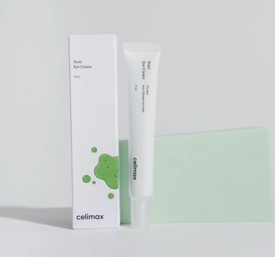 Нажмите на картинку, чтобы ее увеличить Celimax The Real Noni крем против морщин для кожи вокруг глаз 20 мл