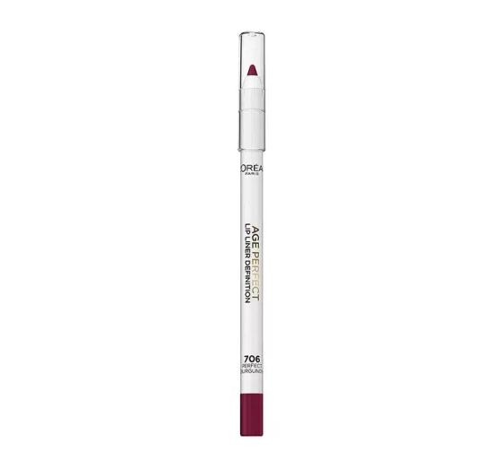 LOREAL AGE PERFECT LIP LINER ОЛІВЕЦЬ ДЛЯ ГУБ 706 PERFECT BURGUNDY