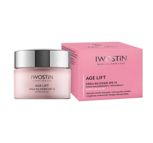 IWOSTIN AGE LIFT КРЕМ НА ДЕНЬ SPF15 ДЛЯ СУХОЙ КОЖИ 40+ 50МЛ