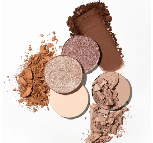 Eveline Wonder Match тіні для очей 02 Neutral Nude 3г