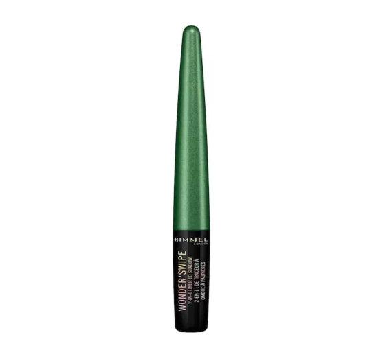 RIMMEL WONDER’SWIPE 2В1 МЕТАЛЛИЧЕСКАЯ ПОДВОДКА И ТЕНИ ДЛЯ ВЕК 012 KHA-CHING 1,7МЛ