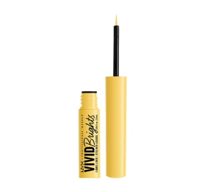 NYX PROFESSIONAL MAKEUP VIVID BRIGHTS ЖИДКАЯ ПОДВОДКА ДЛЯ ГЛАЗ 03 HAD ME AT YELLOW 2МЛ