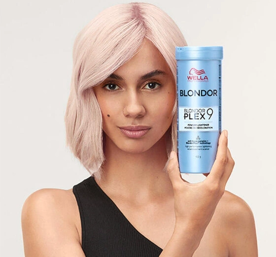 WELLA PROFESSIONALS BLONDOR PLEX ОСВЕТЛИТЕЛЬ ДЛЯ ВОЛОС В ФОРМЕ ПОРОШКА 400Г