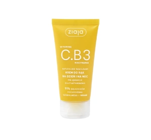 Ziaja Вітамін C. B3 мультивітамінний крем для рук 50 мл