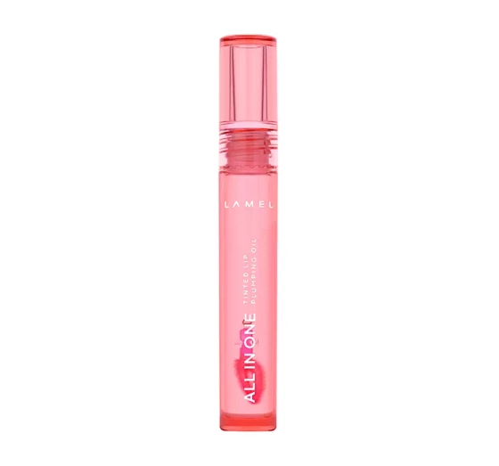 LAMEL ALL IN ONE LIP OIL УВЛАЖНЯЮЩЕЕ МАСЛО ДЛЯ ГУБ 401 PEACHY 3МЛ