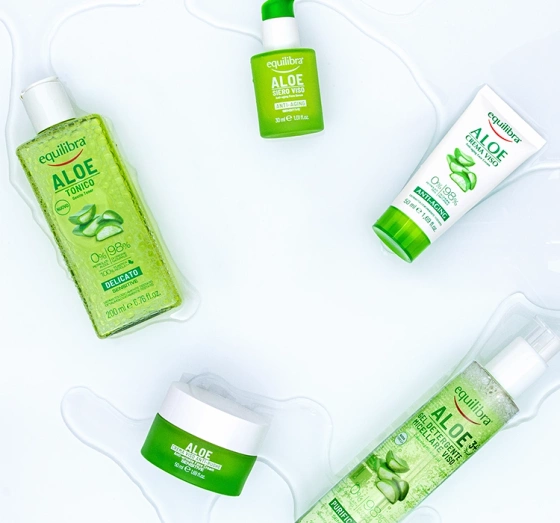EQUILIBRA ALOE BELLEZA NATURALE КРЕМ ПРОТИ ЗМОРШОК ДЛЯ ОБЛИЧЧЯ АЛОЕ 50МЛ