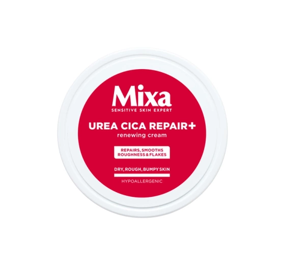 Mixa Urea Cica Repair+ багатофункціональний регенеруючий крем для тіла, обличчя та рук, для сухої шкіри 150 мл