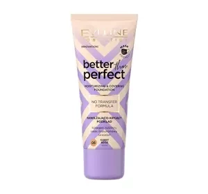 EVELINE BETTER THAN PERFECT ТОНАЛЬНОЕ СРЕДСТВО ДЛЯ ЛИЦА 6 SUNNY BEIGE 30МЛ