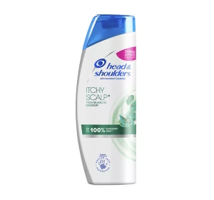 HEAD & SHOULDERS ШАМПУНЬ ДЛЯ ВОЛОС ITCHY SCALP 400МЛ