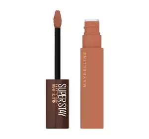 MAYBELLINE SUPER STAY MATTE INK COFFEE РІДКА МАТОВА ПОМАДА 255 CHAI GENIUS 5МЛ
