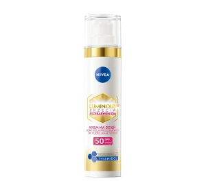 NIVEA CELLULAR LUMINOUS 630 КРЕМ ПРОТИВ ОБЕСЦВЕЧИВАНИЙ НА ДЕНЬ SPF 50