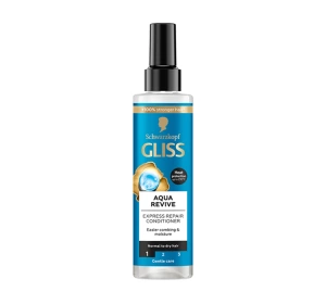 GLISS AQUA REVIVE ЭКСПРЕСС-КОНДИЦИОНЕР ДЛЯ СУХИХ И НОРМАЛЬНЫХ ВОЛОС 200МЛ