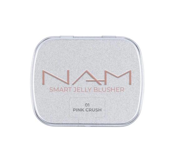 Nam Smart Jelly Blusher рум'яна для обличчя 01 Pink Crush  10г