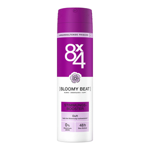 8x4 дезодорант спрей для жінок Bloomy Beat 150 мл