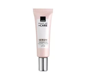 AVON MAKE UP+ CARE SERUM ТОНАЛЬНОЕ СРЕДСТВО СЫВОРОТКА 3В1 245N NATURAL BEIGE 30МЛ