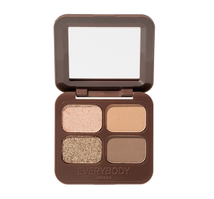 Everybody London міні палетка тіней для повік Jewel Tones 4,8 г