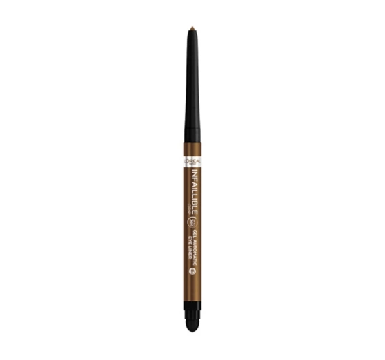 L'Oréal Paris Infaillible Grip 36h гелева підводка 012 Bronzed Espresso  5г