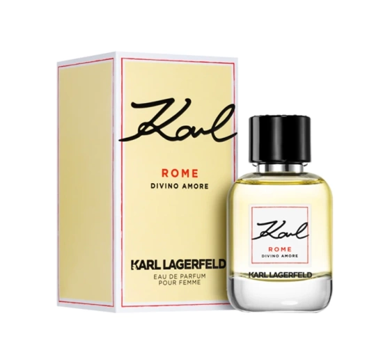 KARL LAGERFELD ROME DIVINO AMORE ПАРФЮМИРОВАННАЯ ВОДА 60МЛ