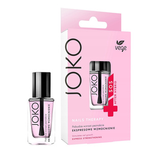 JOKO NAILS THERAPY КОНДИЦИОНЕР ДЛЯ НОГТЕЙ БЫСТРОЕ УКРЕПЛЕНИЕ 11МЛ