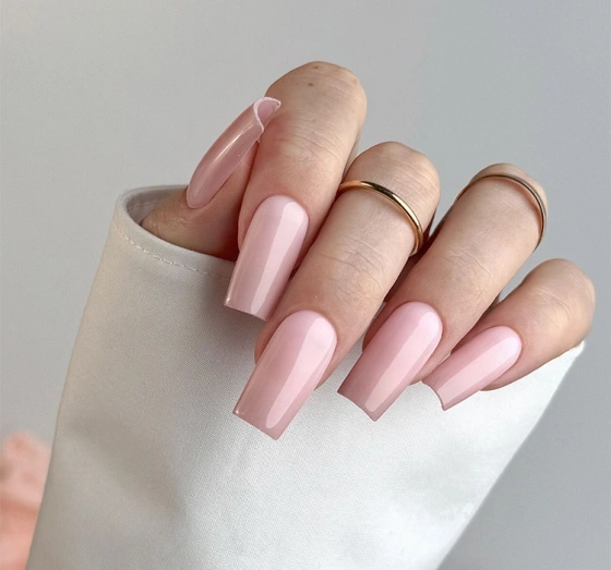 Натисніть на картинку, щоб її збільшити Clavier Nailsology Baby Boomer Blush Beauty багатофункціональний гель 3 в 1 для декорування нігтів B04 Bliss 3 г