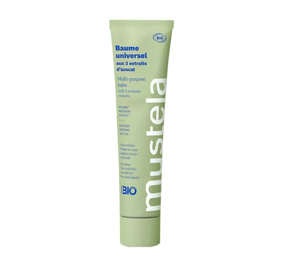 MUSTELA BIO МУЛЬТИФУНКЦІОНАЛЬНИЙ БАЛЬЗАМ З ЕКСТРАКТОМ З АВОКАДО 75МЛ