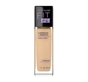 MAYBELLINE FIT ME LUMINOUS + SMOOTH ТОНАЛЬНОЕ СРЕДСТВО 130 BUFF BEIGE 30МЛ