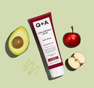 Q+A HYALURONIC ACID ЗВОЛОЖУЮЧИЙ ГЕЛЬ ДЛЯ МИТТЯ ТІЛА 50 МЛ