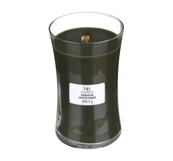 Нажмите на картинку, чтобы ее увеличить WOODWICK LARGE JAR CANDLE АРОМАТИЧЕСКАЯ СВЕЧА FRASIER FIR 610Г