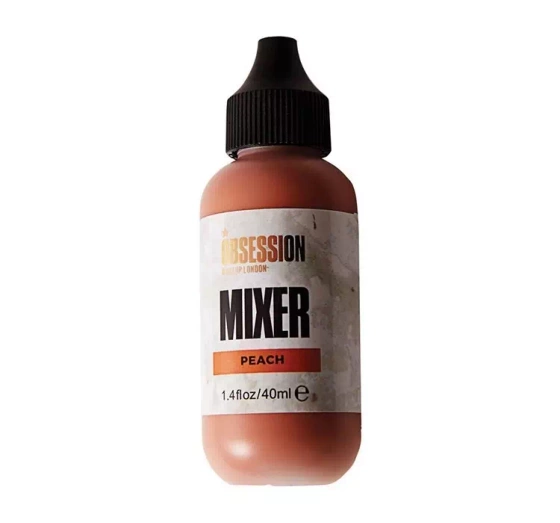 MAKEUP OBSESSION MIXER ПІГМЕНТ ДЛЯ ТОНАЛЬНОГО ЗАСОБУ PEACH 40МЛ