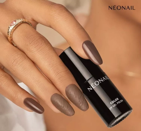 Neonail Oil Paint Gel Effect матовый гель для наращивания 3D 11510 Timeless Texture 5 г