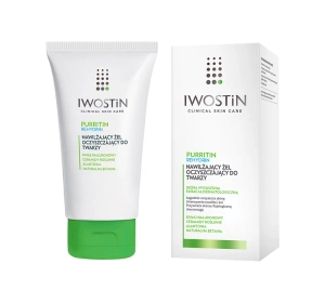 IWOSTIN PURRITIN REHYDRIN ЗВОЛОЖУВАЛЬНИЙ ГЕЛЬ ДЛЯ ВМИВАННЯ ОБЛИЧЧЯ 150МЛ