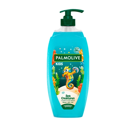 Palmolive Kids Sea Creatures гель для душу та ванни для дітей 750 мл