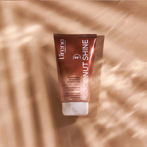 LIRENE COCONUT SHINE ОСВІТЛЮЮЧИЙ КРЕМ ДЛЯ ОБЛИЧЧЯ ТА ТІЛА 150МЛ