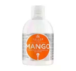 KALLOS KJMN MANGO ШАМПУНЬ ДЛЯ ВОЛОС 1000МЛ
