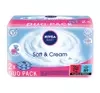 NIVEA BABY DUO PACK СЕРВЕТКИ SOFT&CREAM 2X63