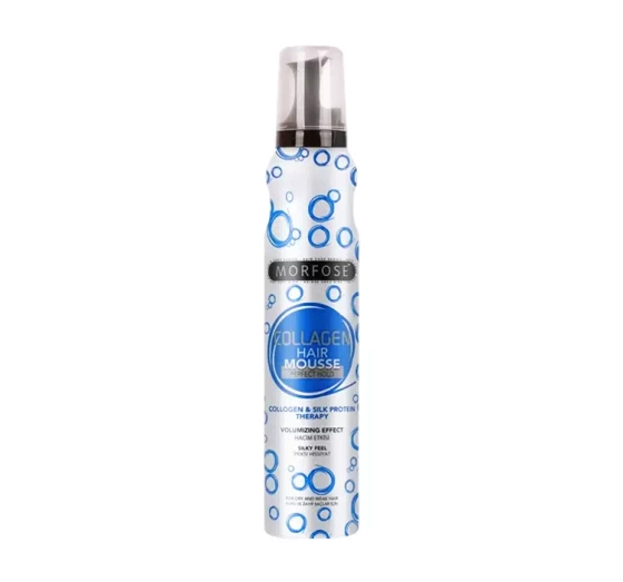 MORFOSE COLLAGEN HAIR MOUSSE ПІНКА ДЛЯ ПОШКОДЖЕНОГО ВОЛОССЯ 200МЛ