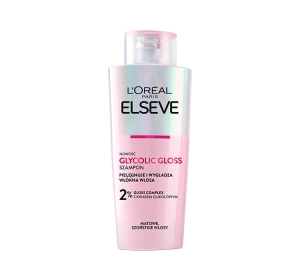 LOREAL ELSEVE GLYCOLIC GLOSS ШАМПУНЬ ДЛЯ МАТОВОГО ТА ЖОРСТКОГО ВОЛОССЯ 200 МЛ