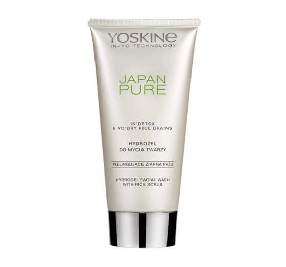 YOSKINE JAPAN PURE ГИДРОГЕЛЬ ДЛЯ УМЫВАНИЯ ЛИЦА 150МЛ