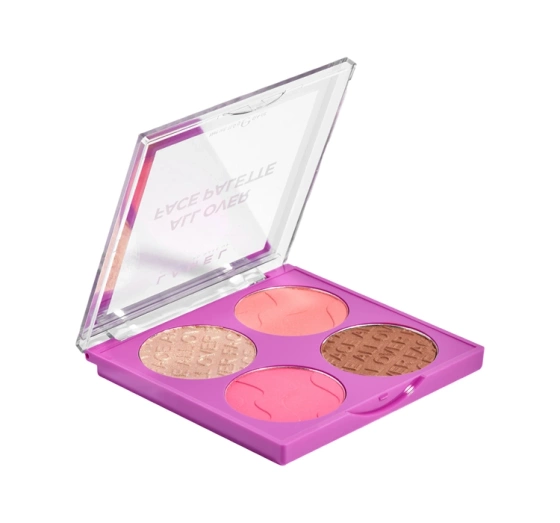 Lamel All Over Face Palette палитра для контурирования лица 02 11,5г