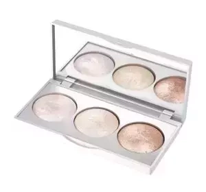 GOLDEN ROSE STROBING HIGHLIGHTER PALETTE ПАЛЕТКА ХАЙЛАЙТЕРОВ ДЛЯ ЛИЦА 8,4G