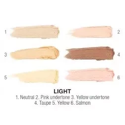 NYX PROFESSIONAL MAKEUP ПАЛІТРА З КОРЕКТОРАМИ 01 LIGHT