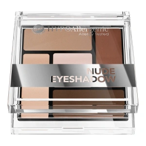 Bell Hypoallergenic Nude Eyeshadow сатиново-кремовые тени для век 06 7 г