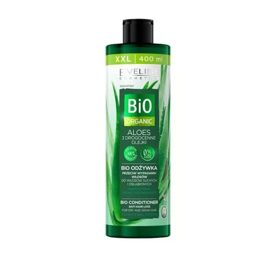 EVELINE BIO ORGANIC КОНДИЦІОНЕР ПРОТИ ВИПАДІННЯ ВОЛОССЯ  400МЛ